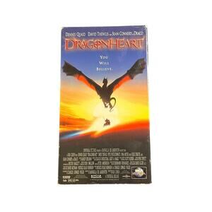 Dragonheart VHS Tape
